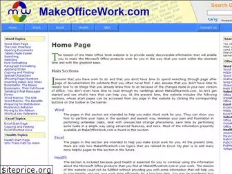 makeofficework.com