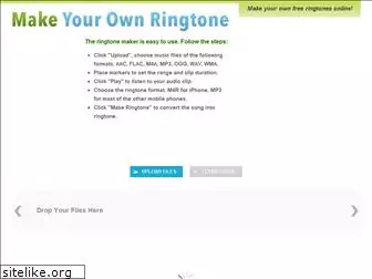 makeownringtone.com