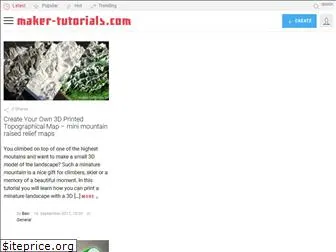 maker-tutorials.com