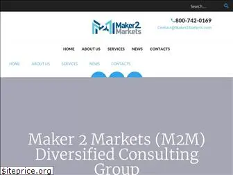 maker2markets.com