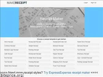 makereceipt.com