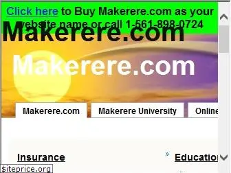 makerere.com