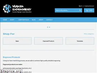 makerexperiment.com