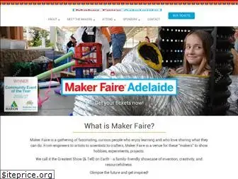 makerfaireadelaide.com