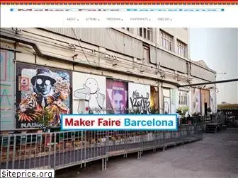 makerfairebcn.org