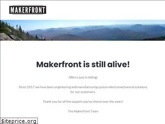 makerfront.com