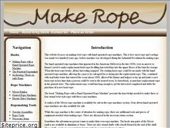 makerope.com