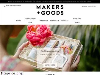 makersandgoods.com