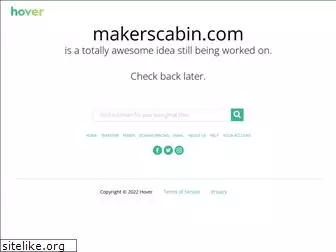 makerscabin.com
