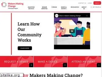makersmakingchange.com