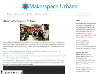 makerspaceurbana.org
