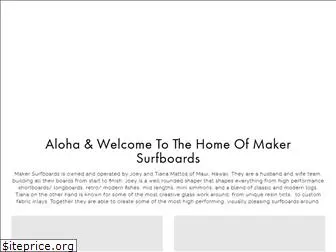 makersurfboards.com
