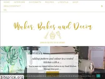 makesbakesanddecor.com