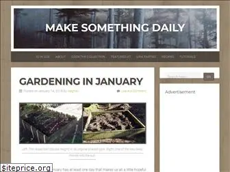 makesomethingdaily.com