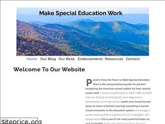 makespecialeducationwork.com