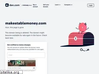 makestablemoney.com