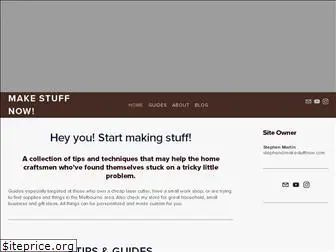 makestuffnow.com