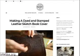 makesupply-leather.com