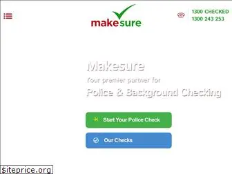 makesure.com.au