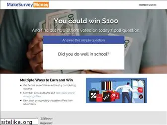 makesurveymoney.com