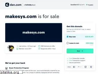 makesys.com
