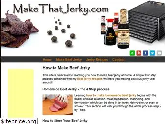 makethatjerky.com