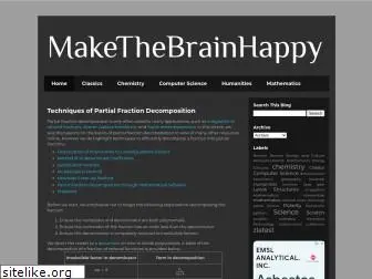 makethebrainhappy.com