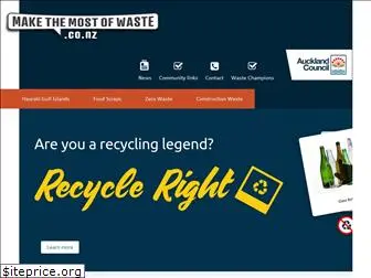 makethemostofwaste.co.nz