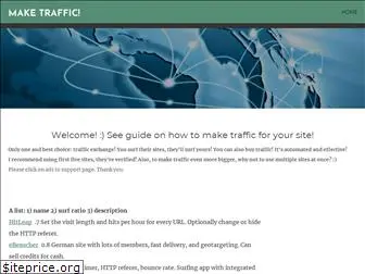 maketraffic.weebly.com