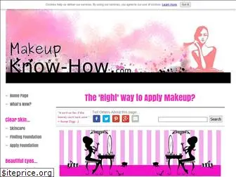 makeup-know-how.com