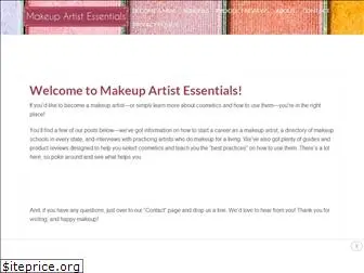 makeupartistessentials.com