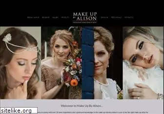 makeupbyalison.co.uk