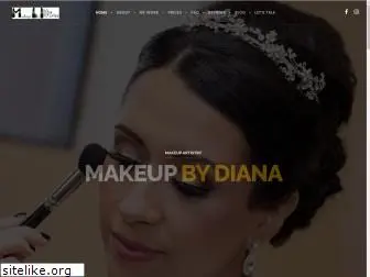 makeupbydiana.com