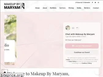 makeupbymaryam.com