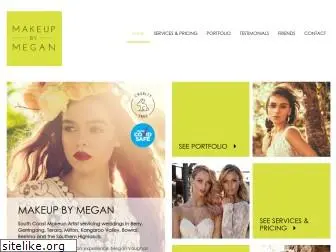 makeupbymegan.com.au