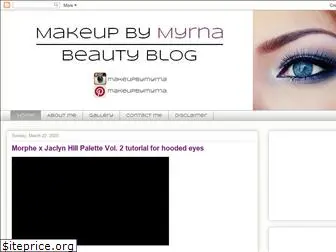 makeupbymyrna.blogspot.com