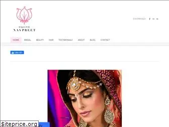 makeupbynavpreet.com