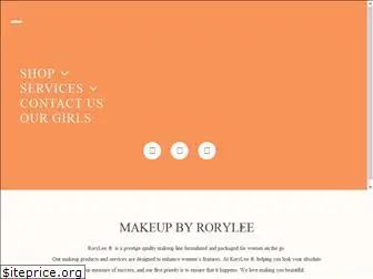 makeupbyrorylee.com