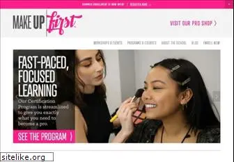 makeupfirst.com