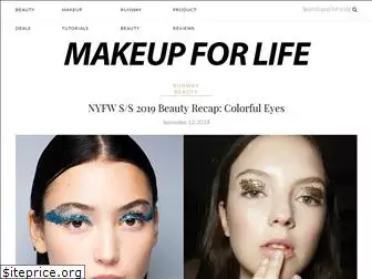 makeupforlife.net