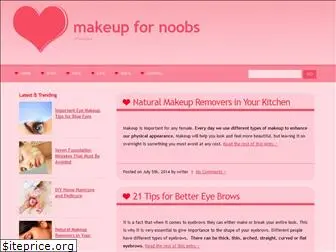 makeupfornoobs.com