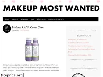 makeupmostwanted.com