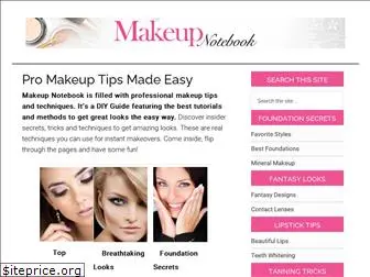 makeupnotebook.com