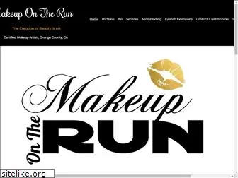 makeupontherun.com