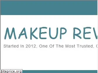 makeupreviewshall.com