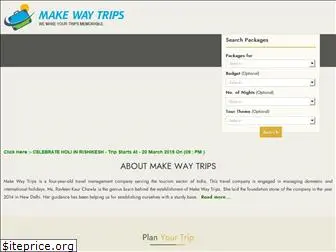 makewaytrips.com