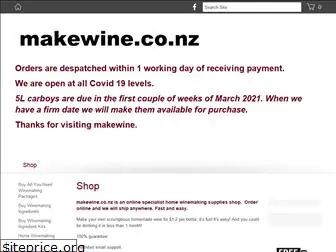 makewine.co.nz