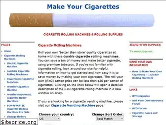 makeyourcigarettes.com