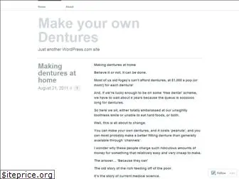 makeyourowndentures.wordpress.com