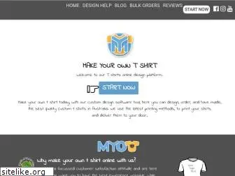 makeyourowntshirt.com.au